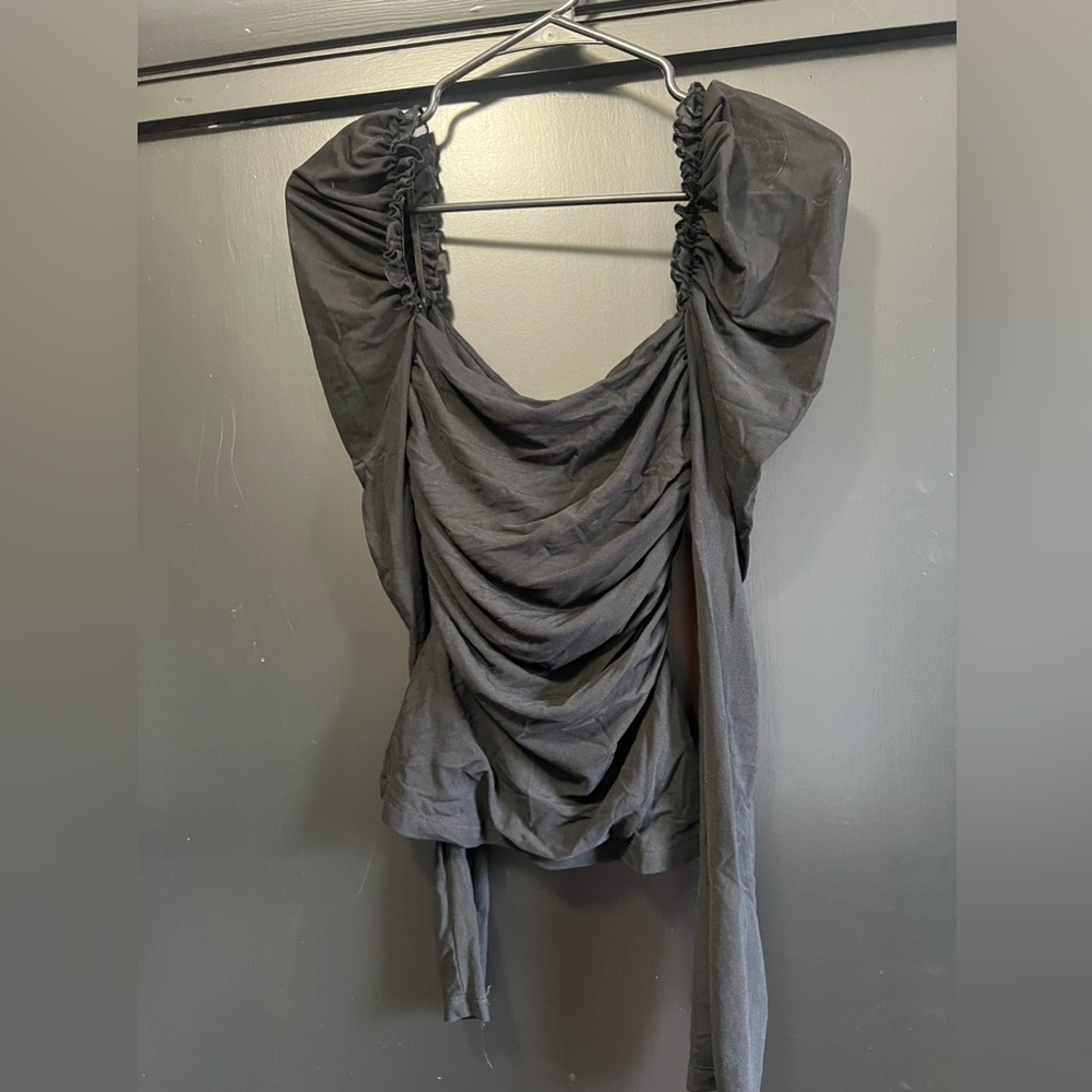 Shein Mesh Long sleeve